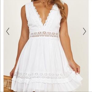 NWT showpo cotton dress, perfect condition and unworn womens 10